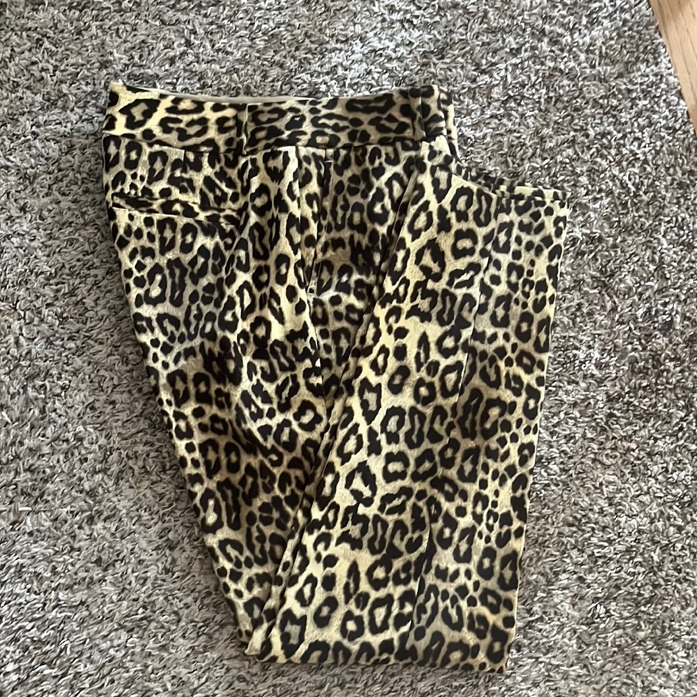 Leopard Pants